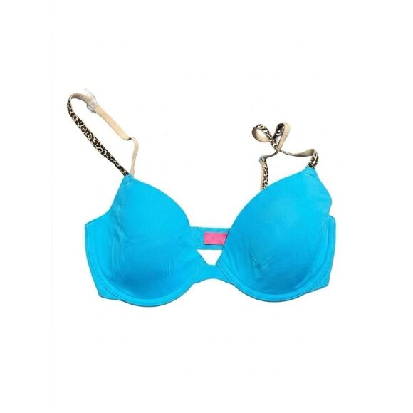 Victoria's Secret Other - Victoria-s-secret Women's Blue and Brown Bra